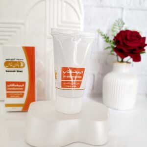 کرم ضد آفتاب گیاهی کرمپودری